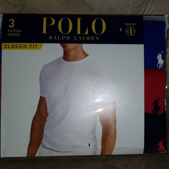 NWT! POLO RALPH LAUREN UNDERSHIRTS - Picture 2 of 5